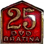 DVD BRATINA 25 godina crvena